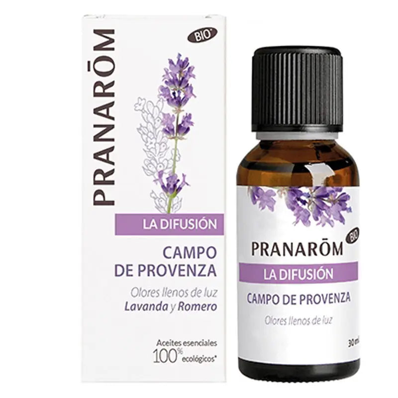 Pranarom Difusión Campo de Provenza, 30ml