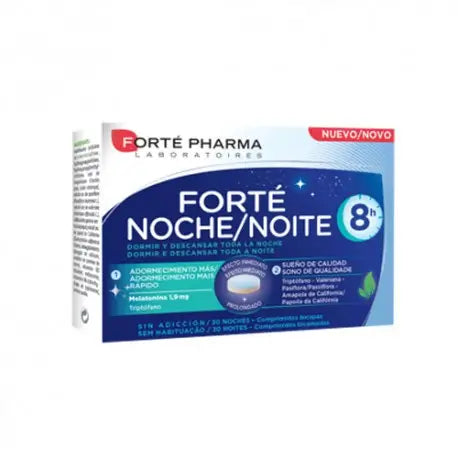 Forté Pharma Forté Noche 8H, 30 comprimidos