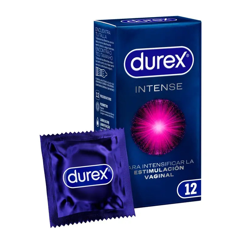 Durex Preservativos Intense 12 unidades
