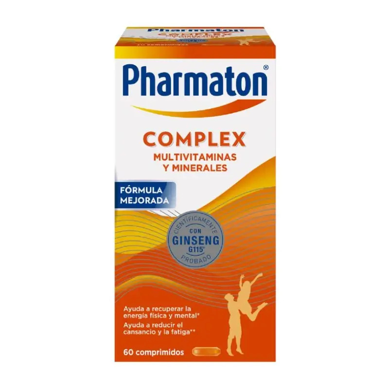 Pharmaton Complex 60 comprimidos Compactos