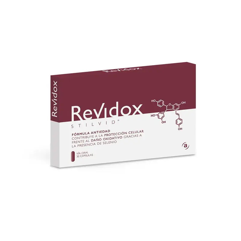 Revidox Stilvid, 30 Cápsulas