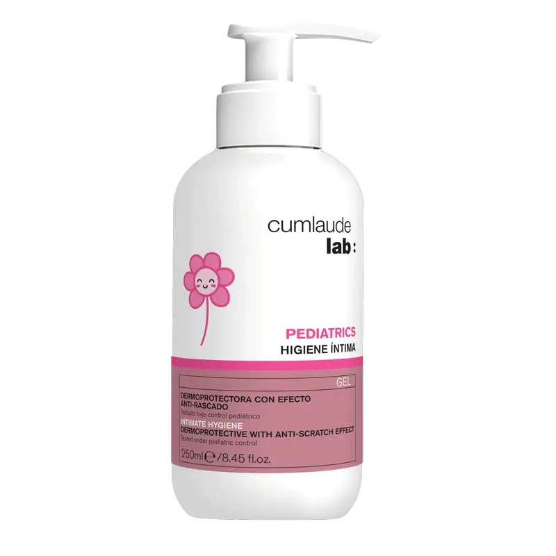 Cumlaude Lab Higiene Íntima Pediatrics Gel Limpiador, 250 ml
