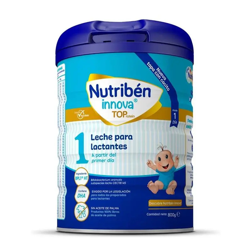 Nutribén Innova 1 Top Protein Leche inicio, 800 gr