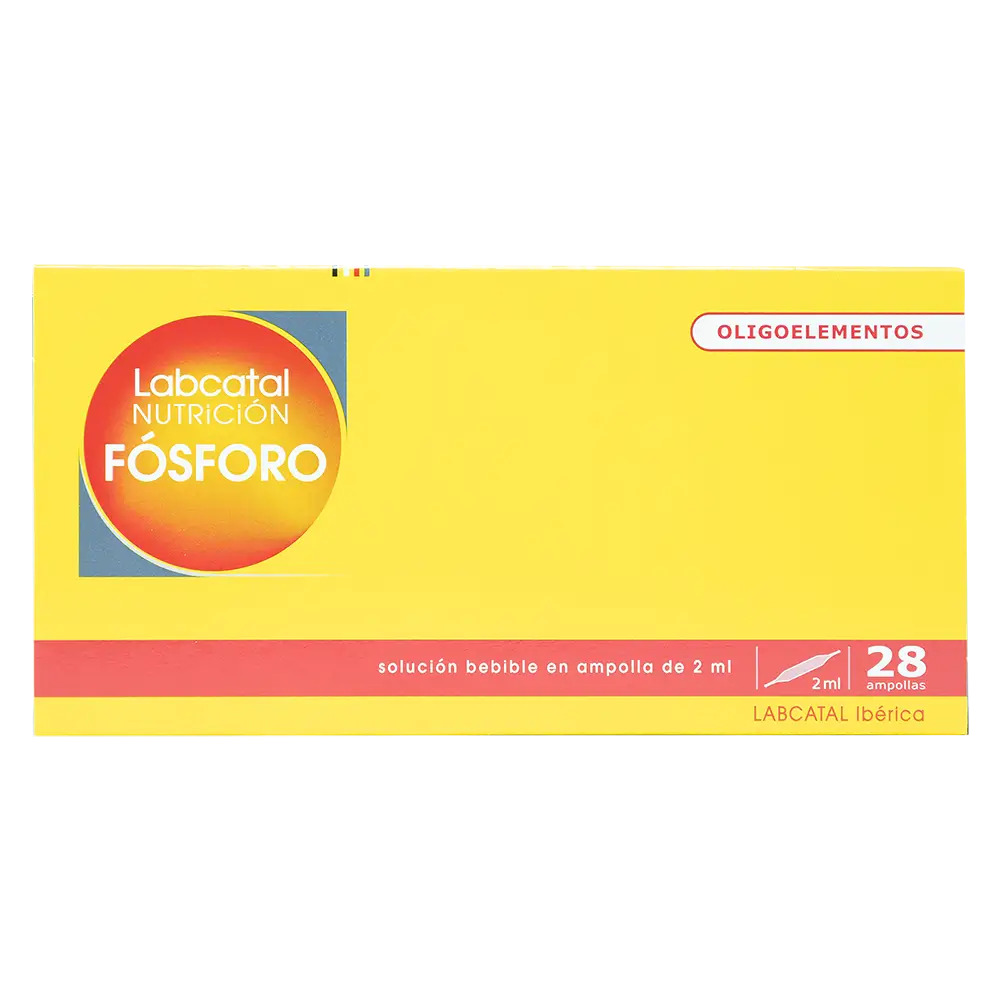 Drasanvi Labcatal Fosforo 15 , ampollas 28x2ml