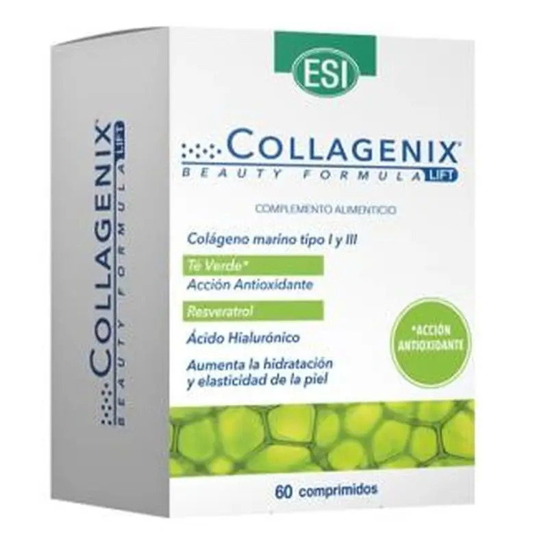 Trepatdiet-Esi Collagenix Lift Antioxidante 60Comp.