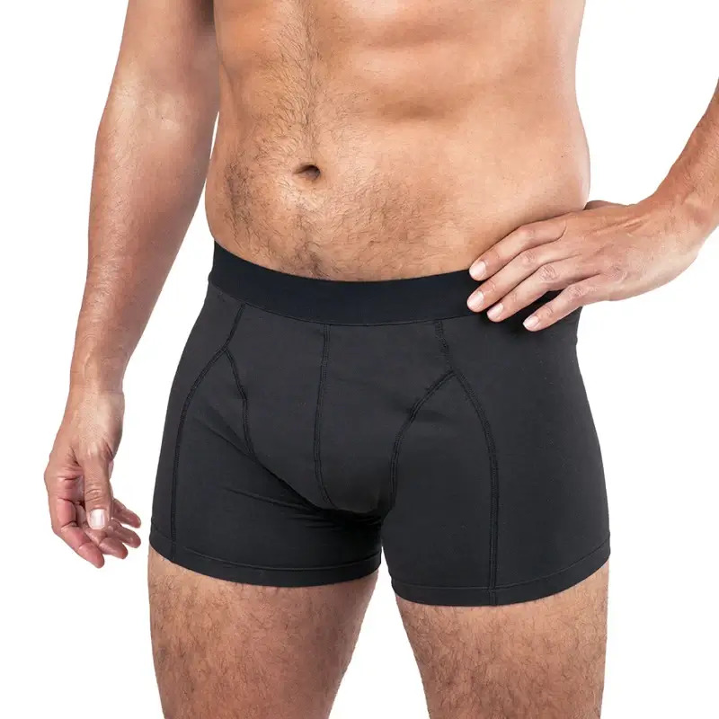 Lindor Men Boxer Absorbente Lavable Talla L , 1 unidad