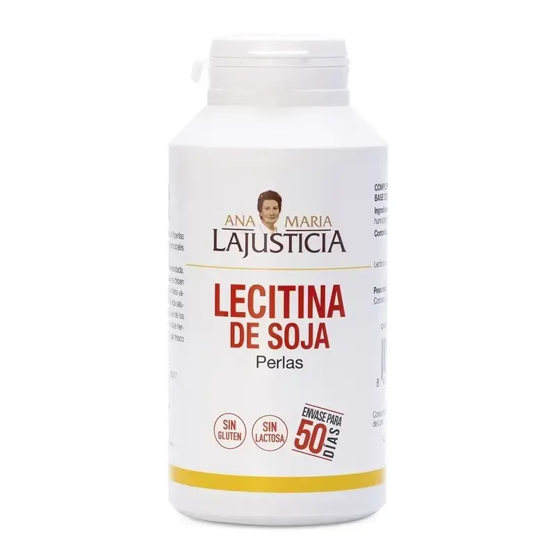 Ana Maria LaJusticia Lecitina de Soja, 300 perlas