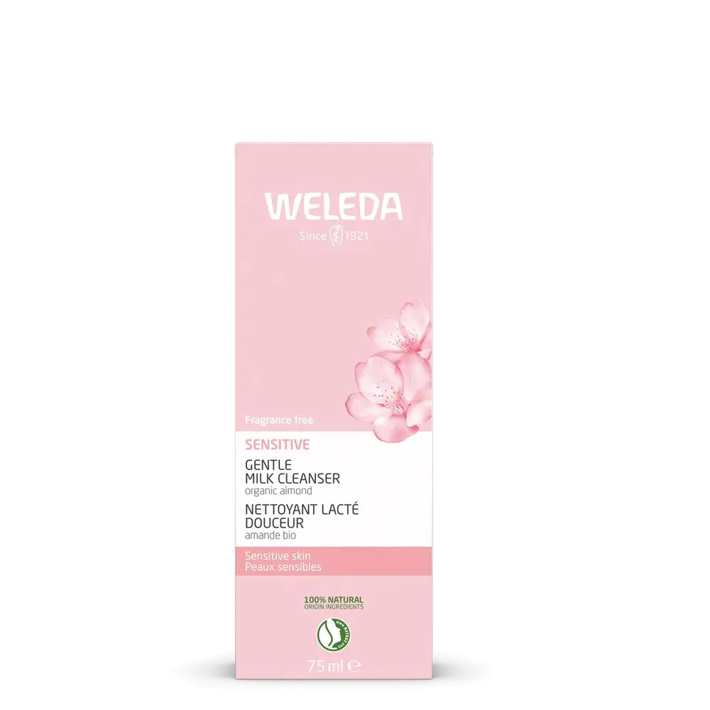 Weleda Leche Limpiadora Calmante De Almendra (Piel Sensible), 75Ml