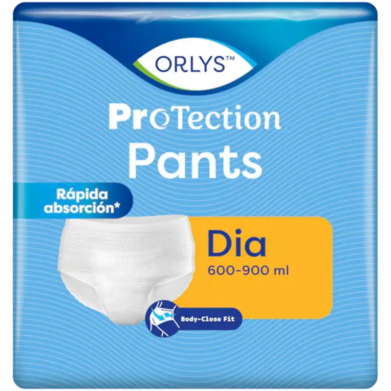 Orlys Protection Pants Día Mediano , 80 unidades