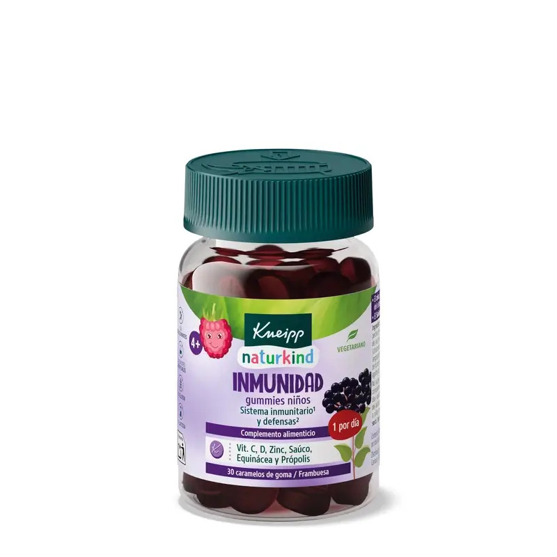 Kneipp Inmunidad Niños Gummies , 30 unidades