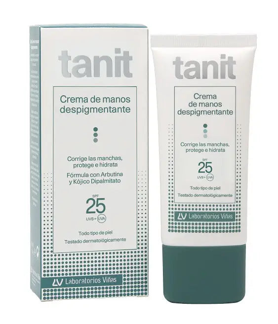 Tanit Crema Manos Despigmentante SPF 25