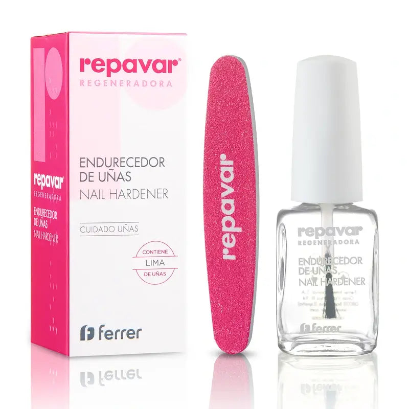 Repavar Regeneradora y Endurecimiento de Uñas 15 ml