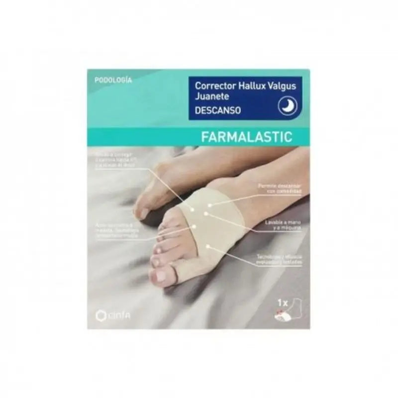 Farmalastic Corrector Juanete, Talla M