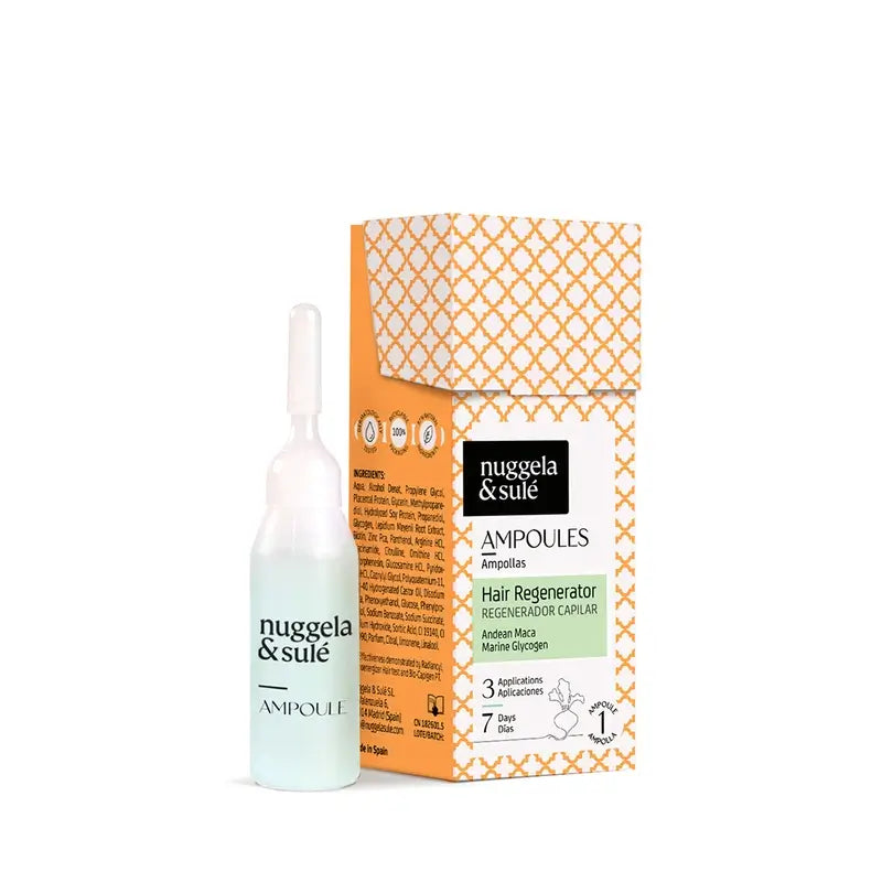 Nuggela & Sule Ampolla Tratamiento Regenerador Capilar 10 ml