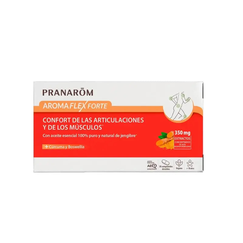 Pranarom Aromaflex Forte, 30 comprimidos