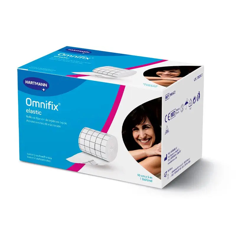 Omnifix Elastic Otc 5Mx10 cm 1 unidad + Tijeras