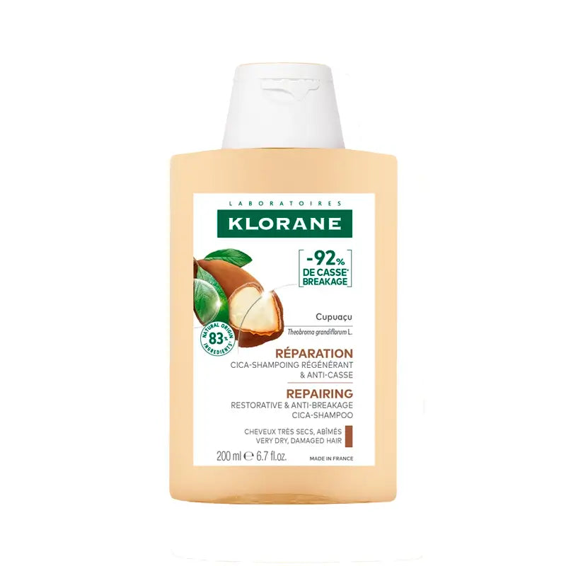 Klorane Champú Cupuaçu, 200 ml