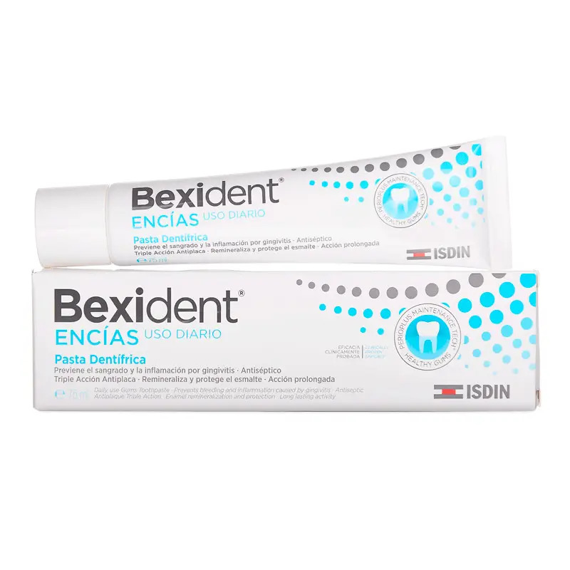Isdin Bexident Encias Pasta Uso Diario 75 Ml