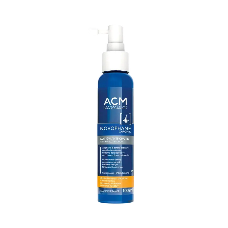 Acm Laboratoires Novophane Loción Anticaída Chronic , 100 ml