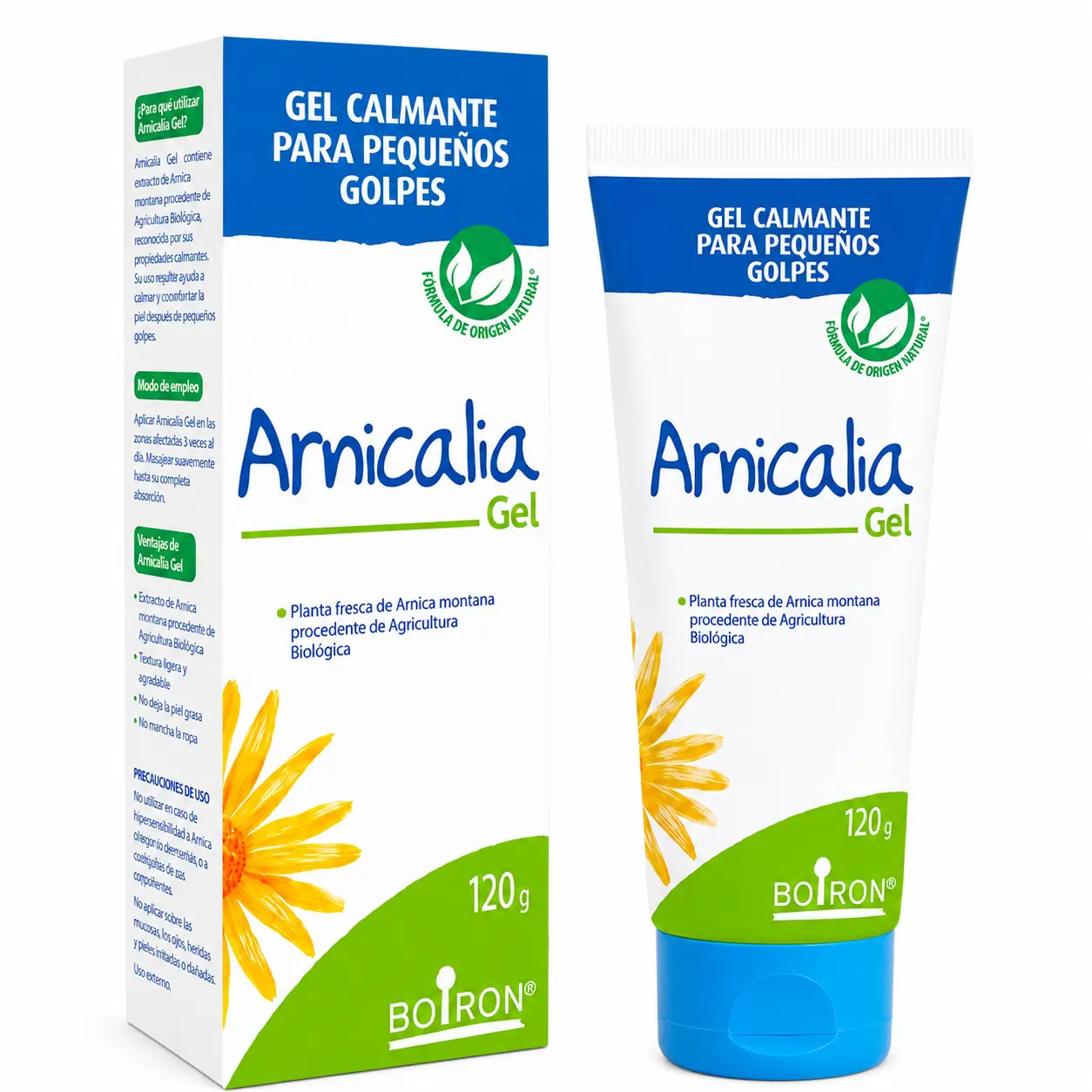 BOIRON Arnigel Gel de Árnica 120 gr
