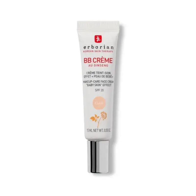 Erborian Bb Crème Tono Clair, 15 ml