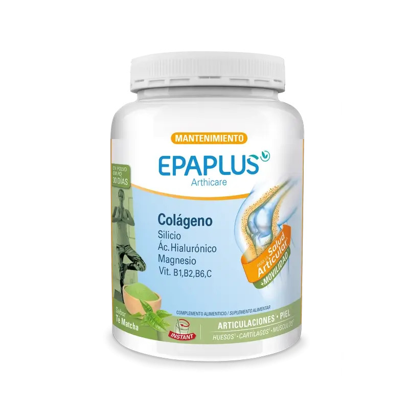 Epaplus Arthicare Colágeno Te Matcha Polvo 30 Días , 30 unidades