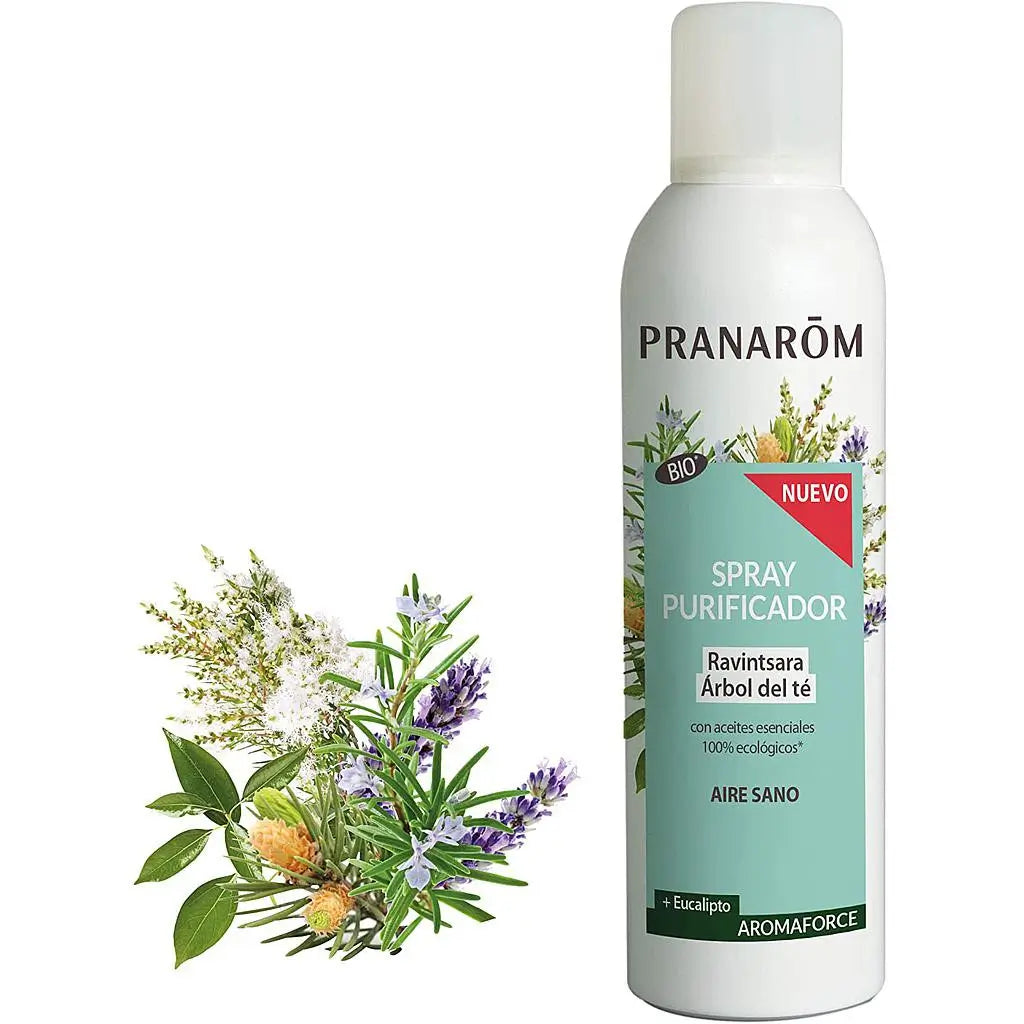 Pranarom Aromaforce Spray Purificador Árbol del Té Ravintsara, 150ml