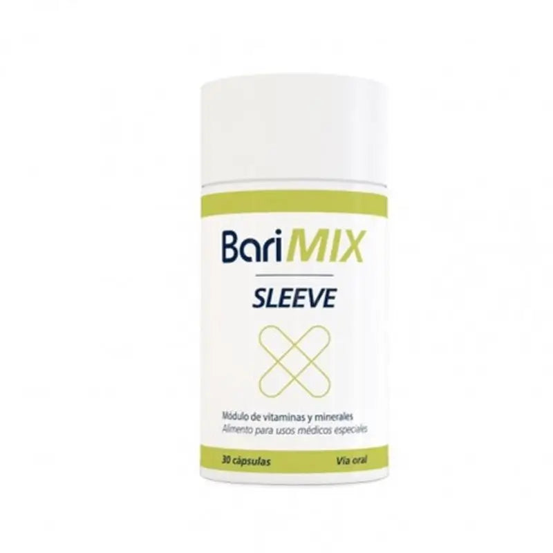 Barimix Sleeve , 30 cápsulas