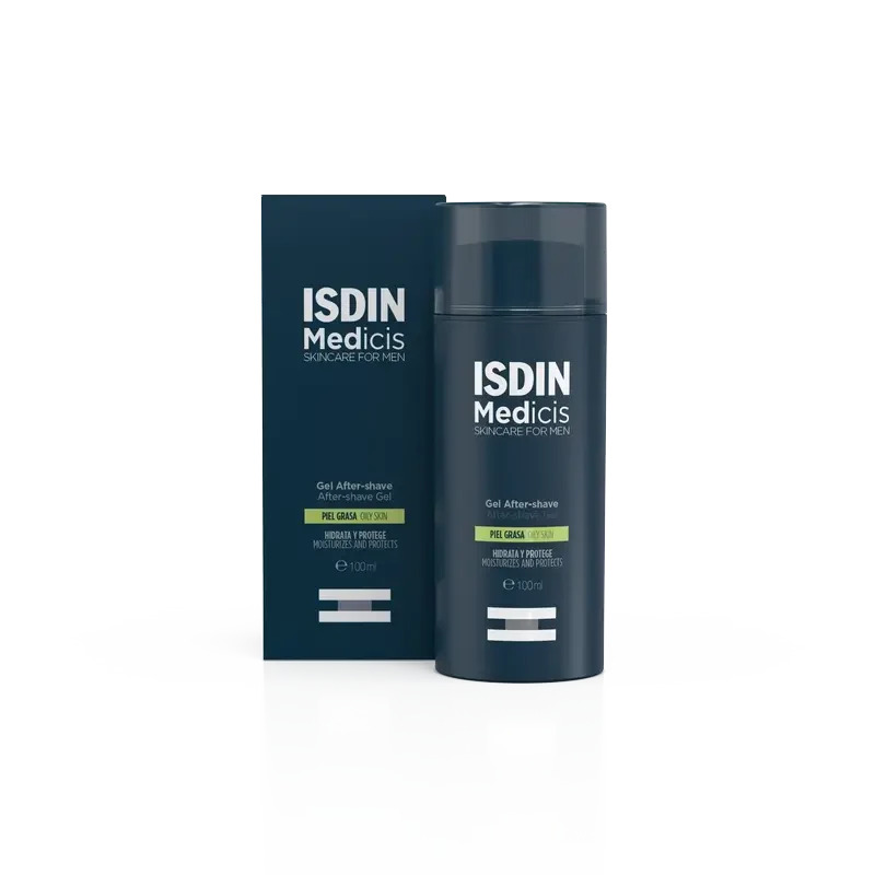 Isdin Medicis Gel After Shave 100 Ml