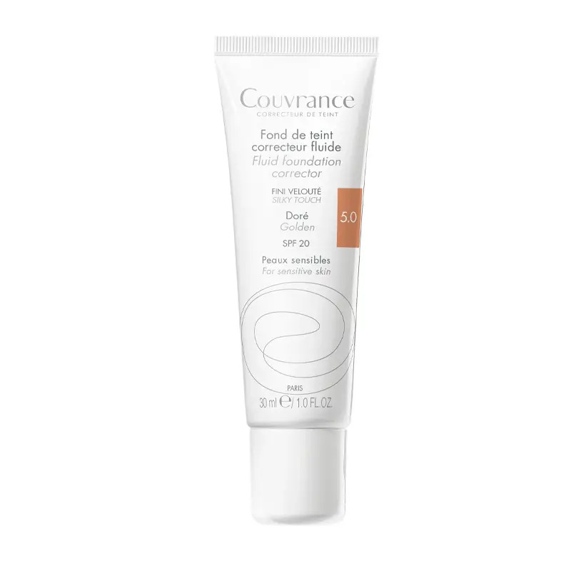 Avène Couvrance Maquillaje Fluido Dorado 30 ml