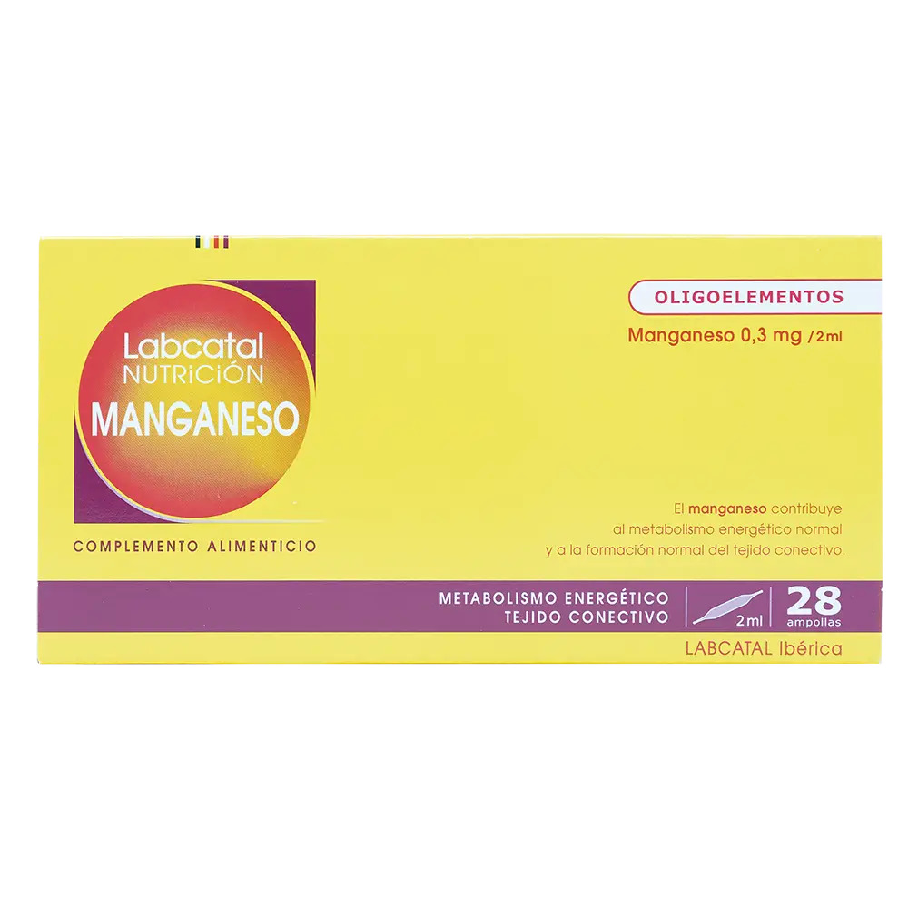 Drasanvi Labcatal Manganeso 10 , ampollas 28x2ml