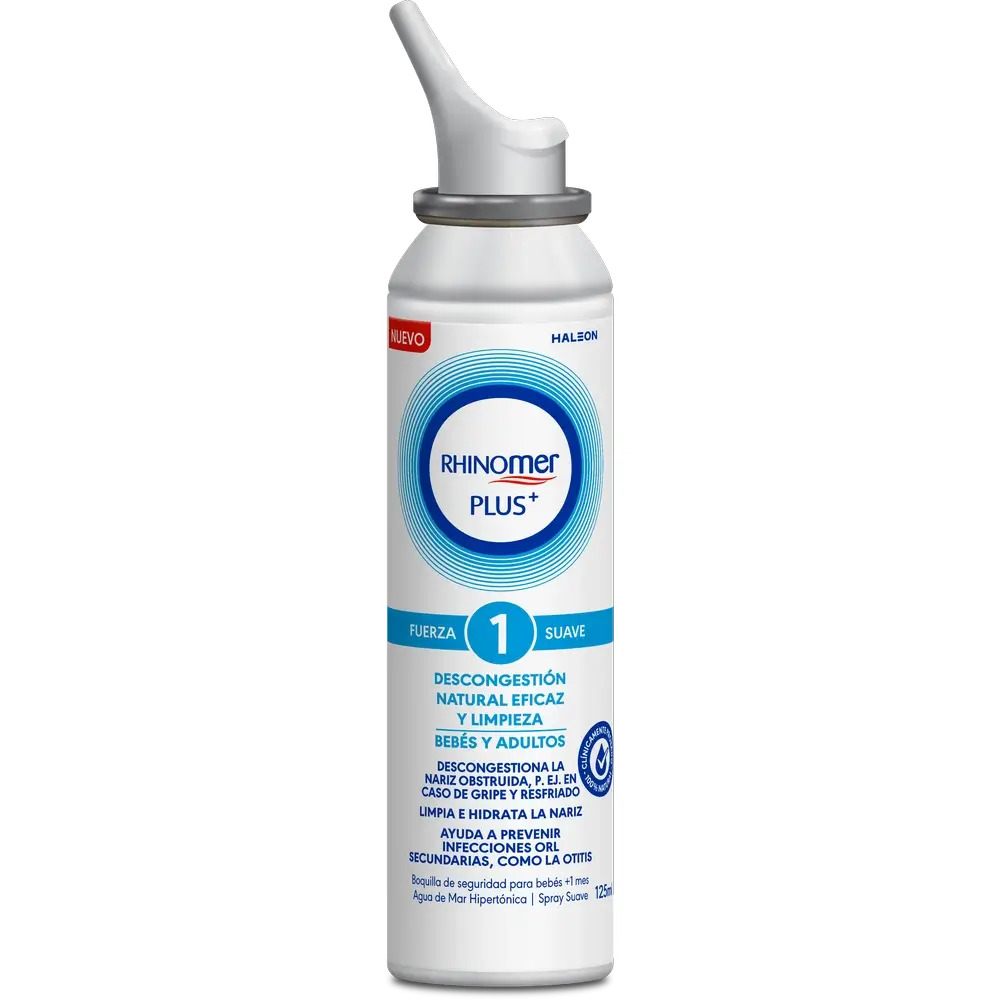Rhinomer Plus+ F1 Bebés Y Adultos , 125 ml