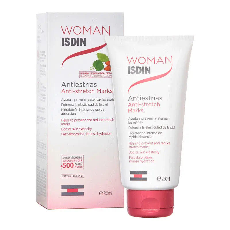 Isdin Woman Antiestrías Piel Elástica 250 Ml