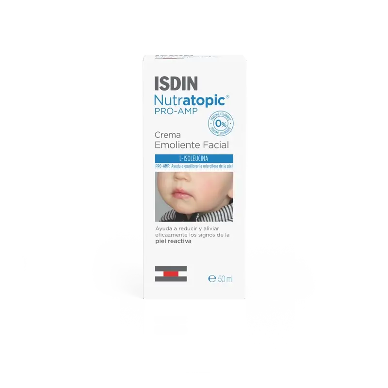 Isdin Nutratopic Pro-Amp Crema Facial 50 Ml