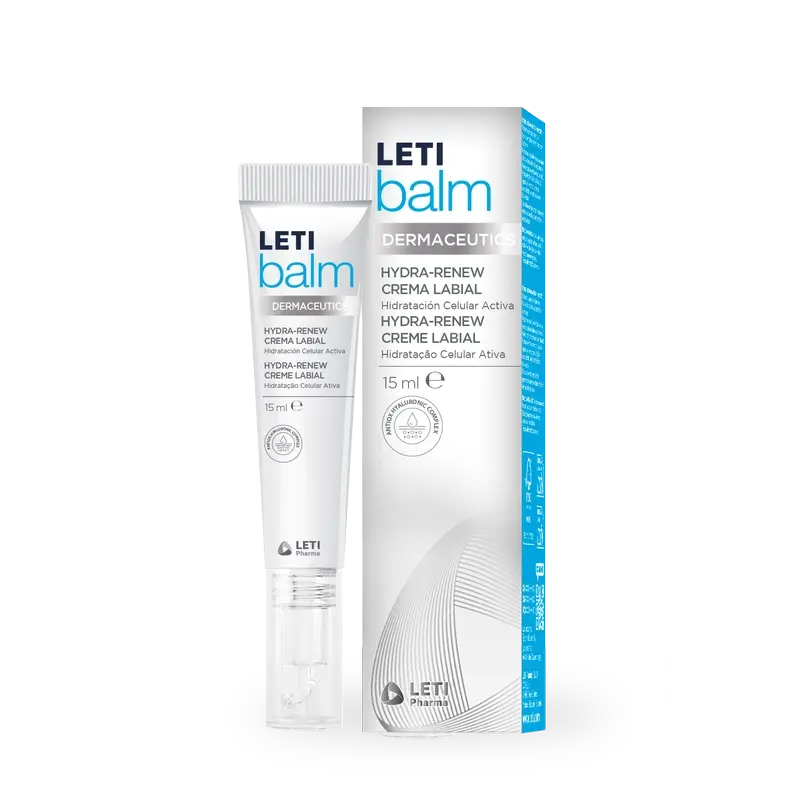 Letibalm Hydra-Renew Crema Labial, 15 ml