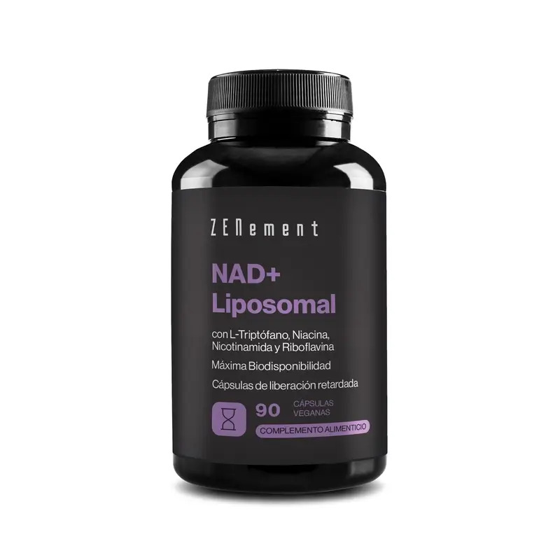 Zenement Nad Liposomal, 90 cápsulas veganas