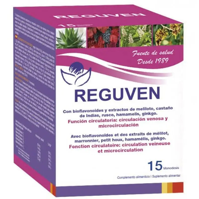 BioSérum Reguven , 20 viales