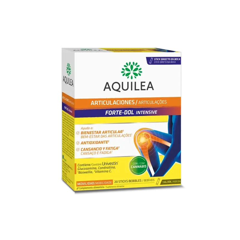 Aquilea Articulaciones Forte-Dol , 20 sticks