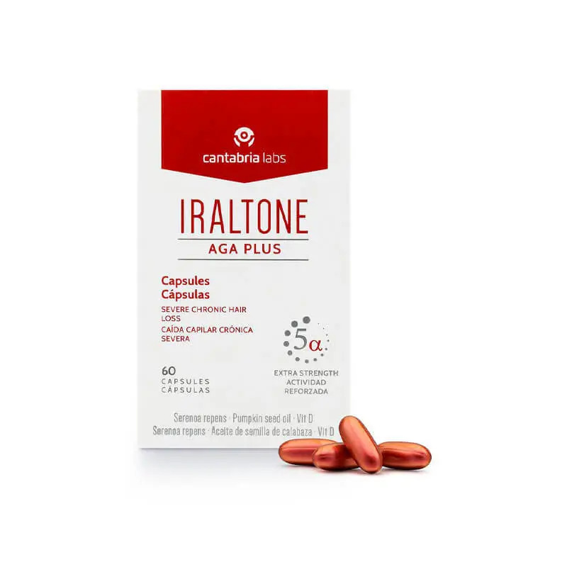 Iraltone Aga Plus, 60 Cápsulas