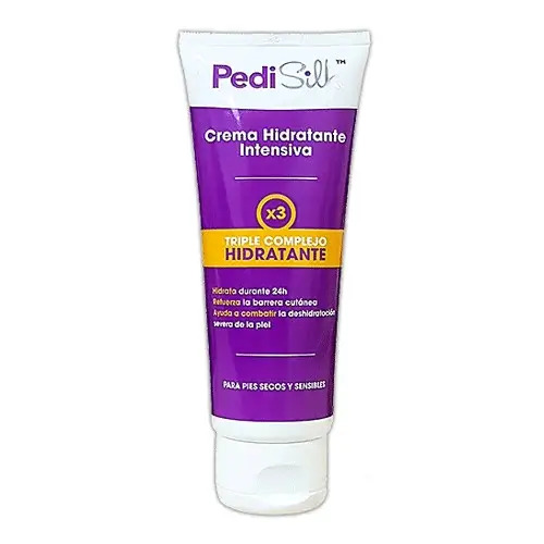 Pedisilk crema de pies hidratante intensiva 100 ml