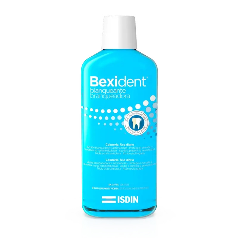Isdin Bexident Colutorio Blanqueante 500 Ml