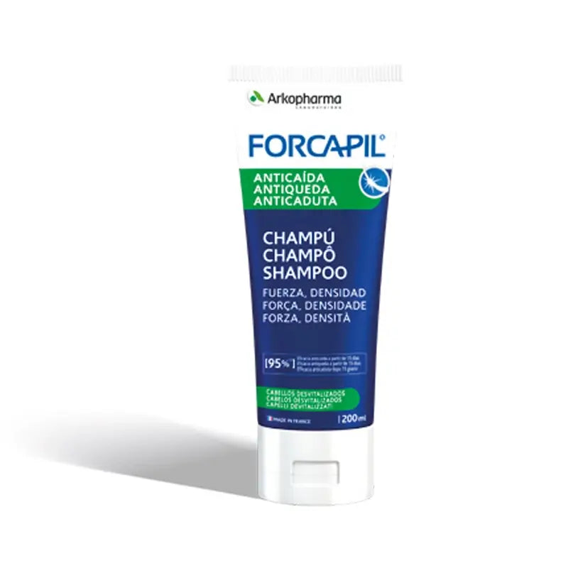Arkopharma Forcapil Anticaída, Champú, 200 ml