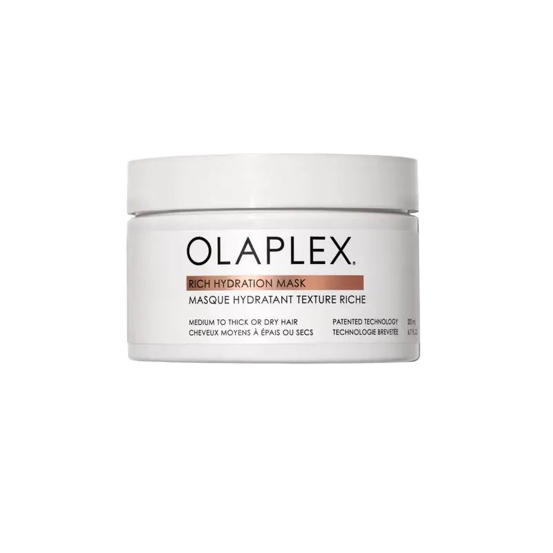 Olaplex Rich Hydration Mask Mascarilla Cabello Medio A Grueso, 200 ml