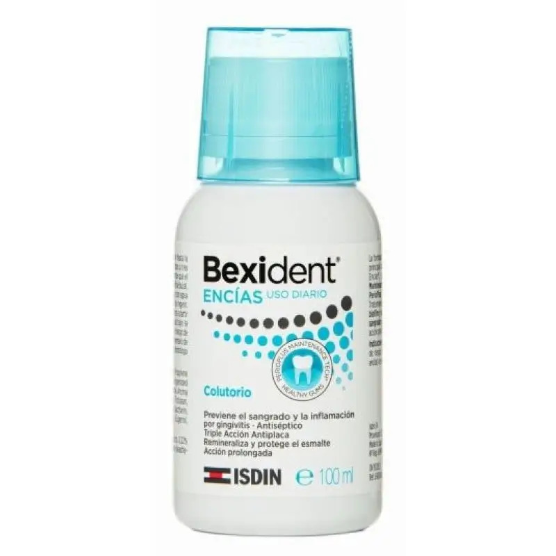 Isdin Bexident Colutorio De Uso Diario Para Encias 100 Ml