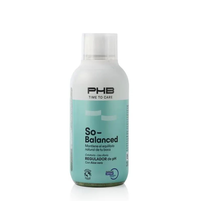 Phb Time To Care So Balanced Colutorio Natural, 300 ml