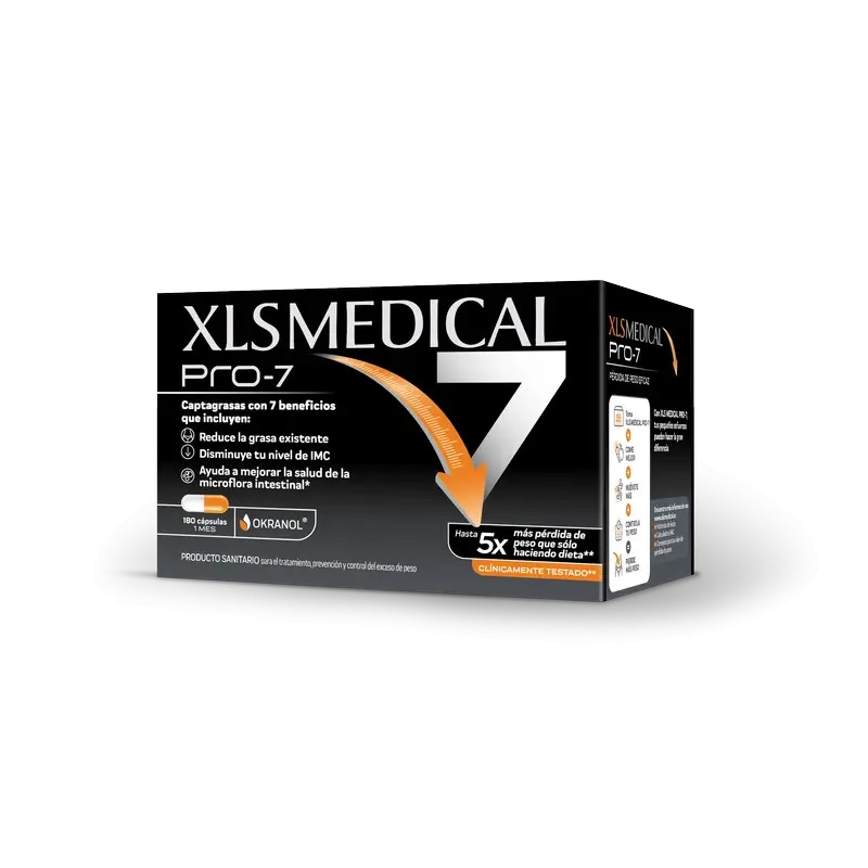 XLS Medical Pro 7 Nudge, 180 Cápsulas