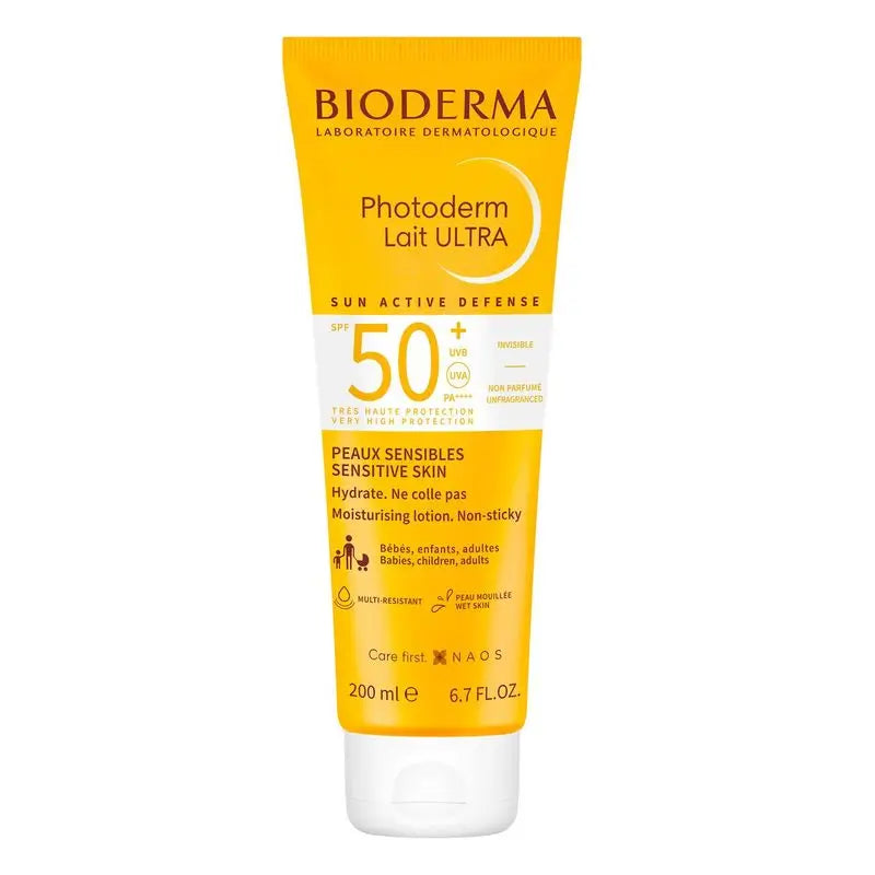 BIODERMA Photoderm Max Leche Familiar SPF 50+ 200 ml