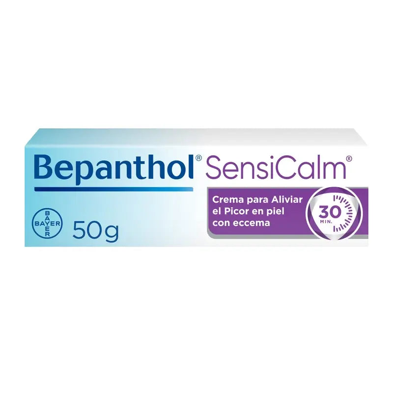 Bepanthol Sensicalm Crema Irritaciones Cutáneas y Piel Atópica, 50 gr