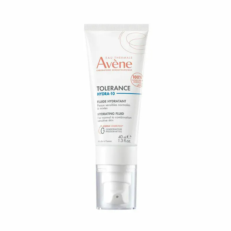 Avène Tolerance Hydra-10 Fluido Hidratante, 40 ml