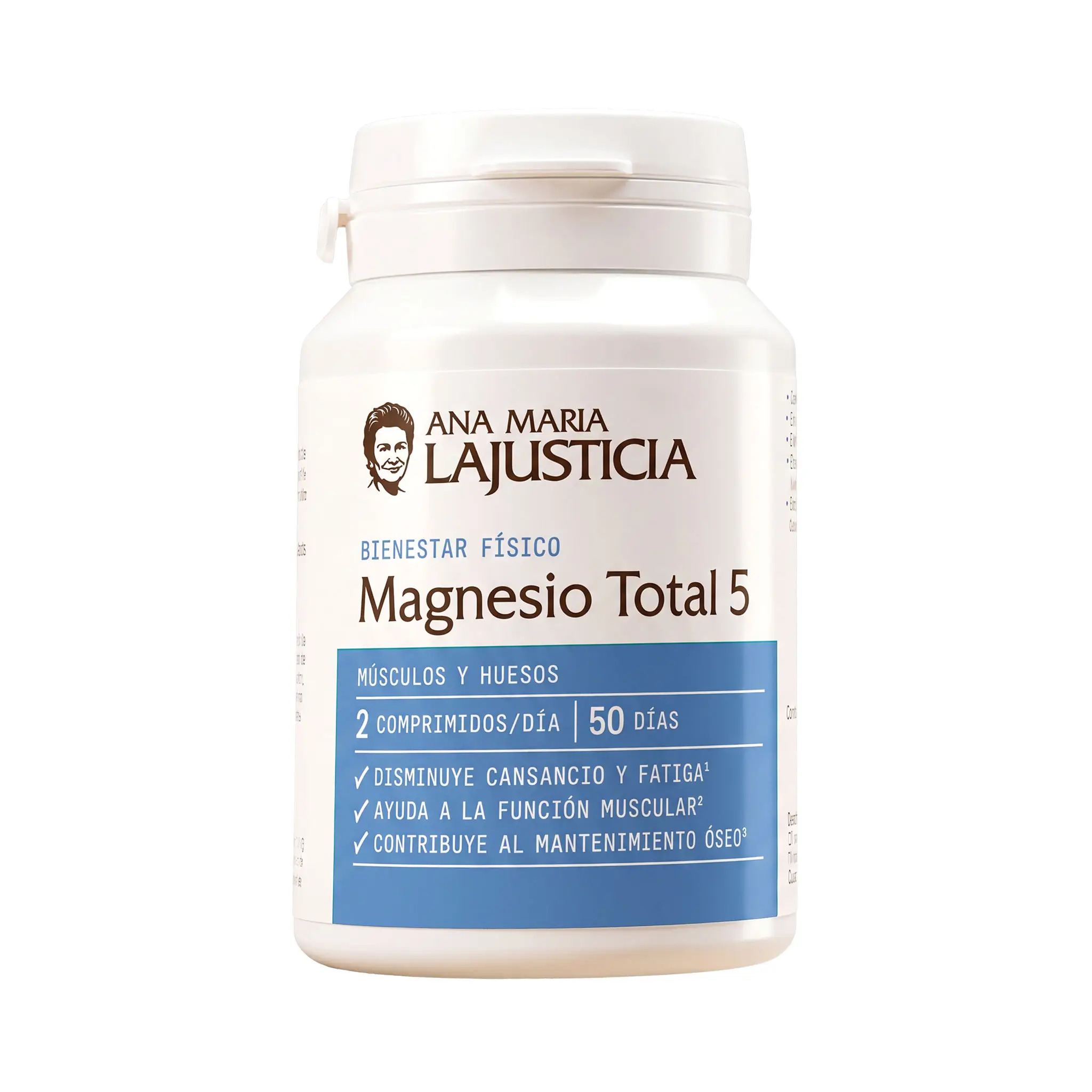 Ana Maria Lajusticia Magnesio Total 5, 100 Comprimidos